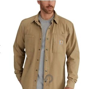Carhartt Rugged Flex Rigby Fleece Lined Jacket